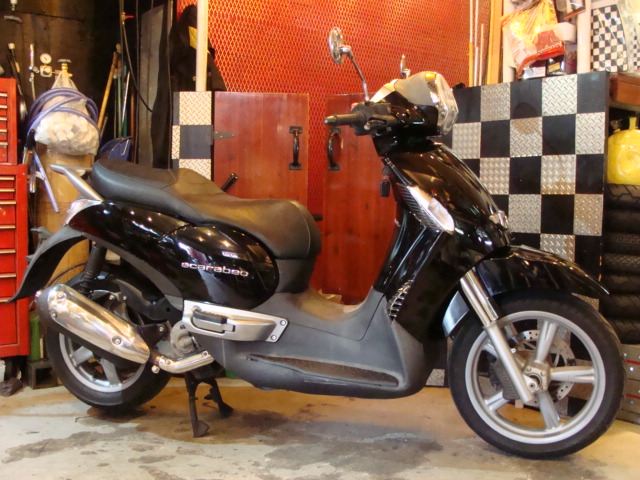 aprilia スカラベオ250IE