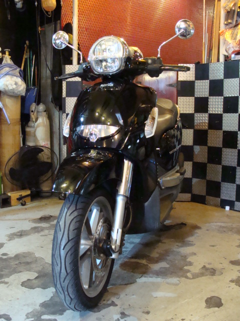 aprilia スカラベオ250IE
