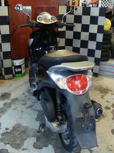 aprilia スカラベオ250IE