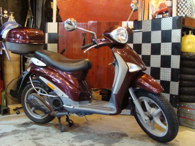 PIAGGIO リバティー200