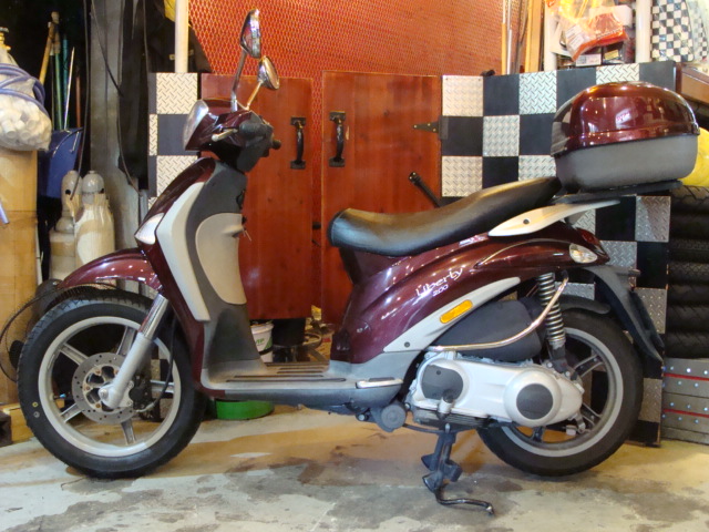 PIAGGIO リバティー200