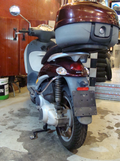 PIAGGIO リバティー200