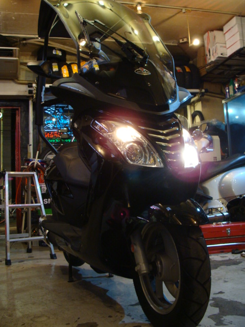 Malaguti ブログルーフ125ie