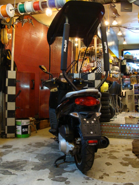 Malaguti ブログルーフ125ie