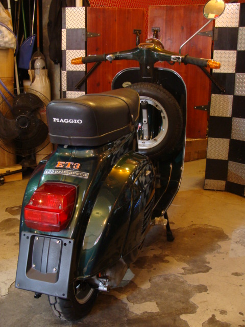 Vespa 125ET3