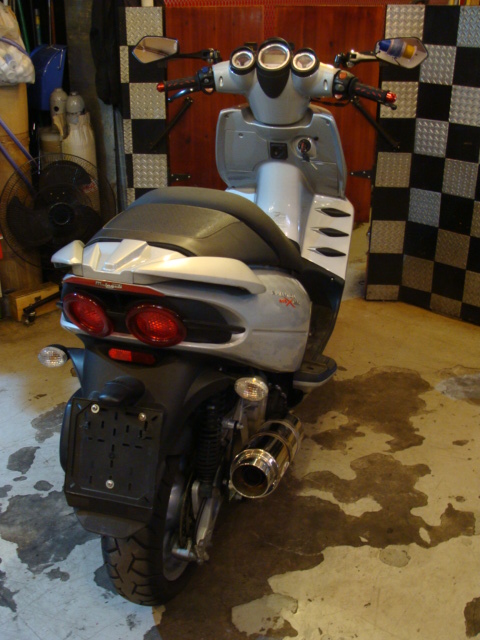 マラグーティ ファントムMAX250