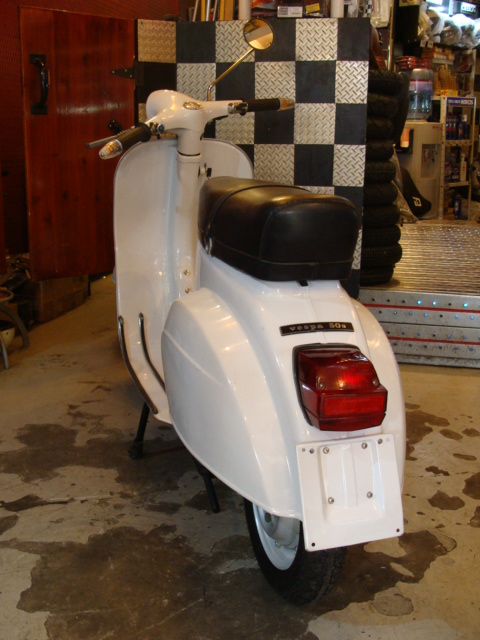 Vespa 50S Vintage