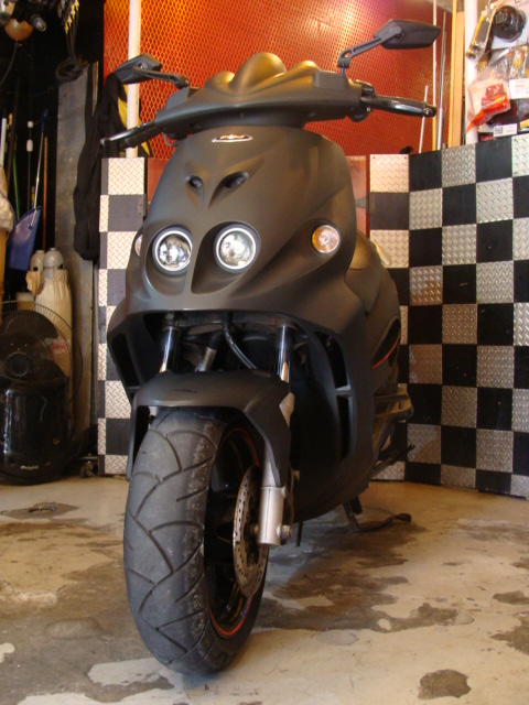 マラグーティ ファントムMAX250