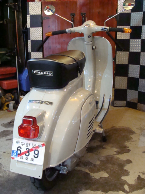 Vespa100 Vintage