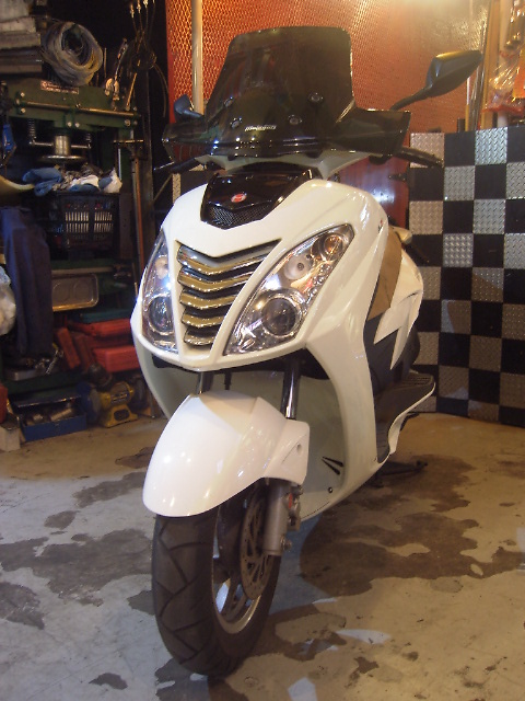 マラグーティ ブログ125ie