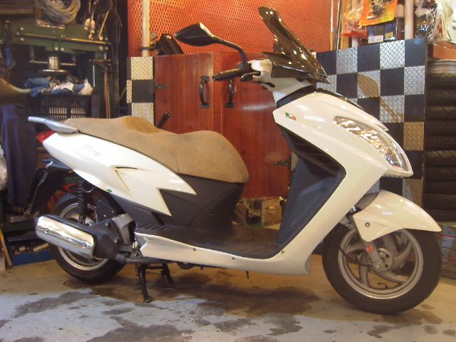 マラグーティ ブログ125ie