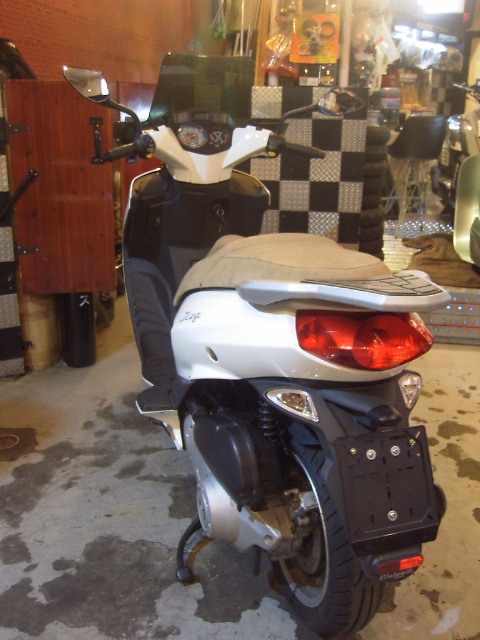 マラグーティ ブログ125ie