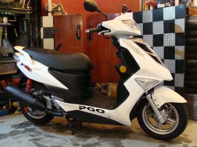 PGO TIGRA125