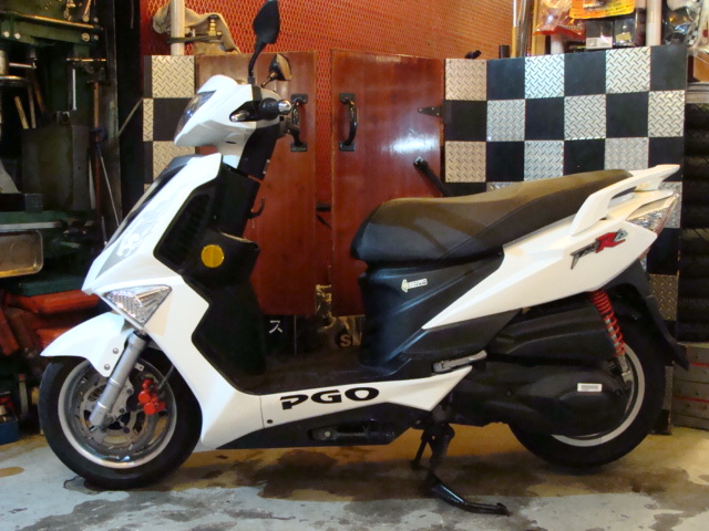 PGO TIGRA125
