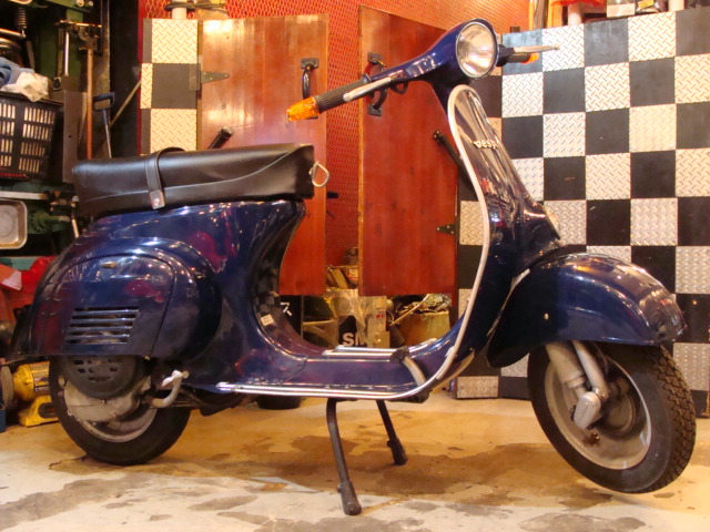 Vespa 50S Vintage