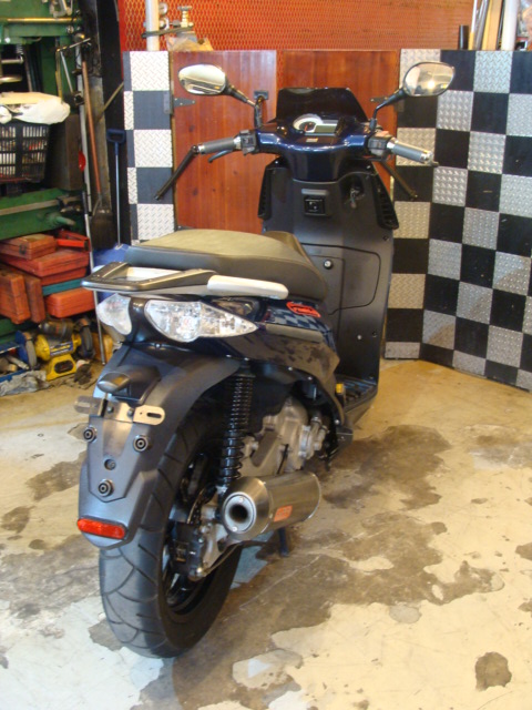 DERBI Rambla250i