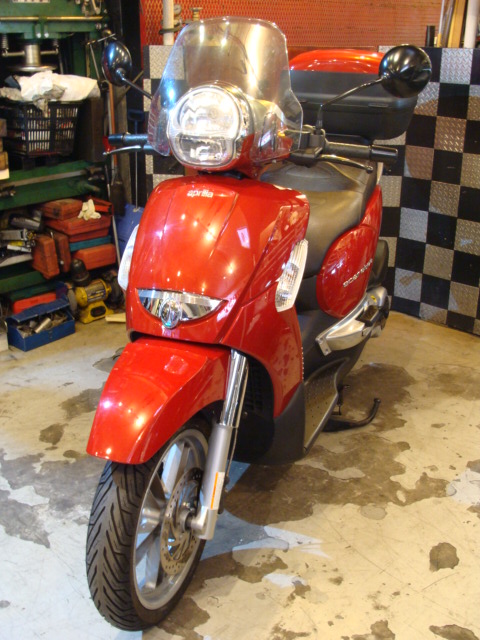 aprilia スカラベオ400IE