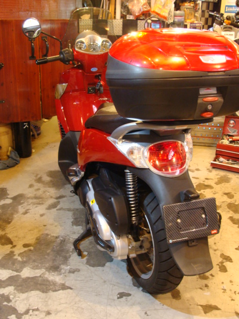 aprilia スカラベオ400IE