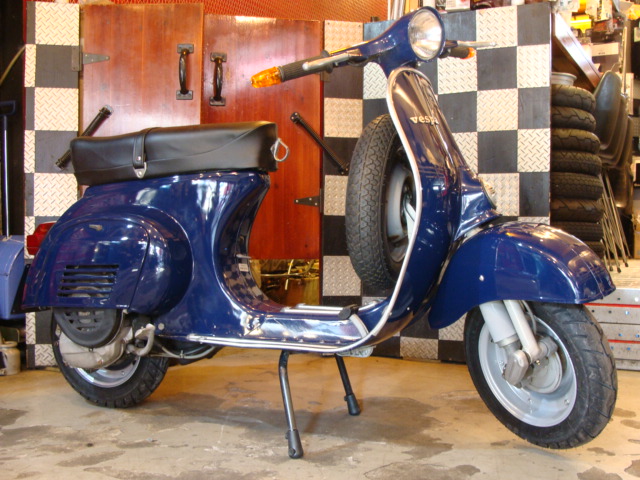 ヴィンテージ　ベスパ50s ベスパ（Vespa） 50Sビンテージ | 50S VINTAGEの型式・スペックなら