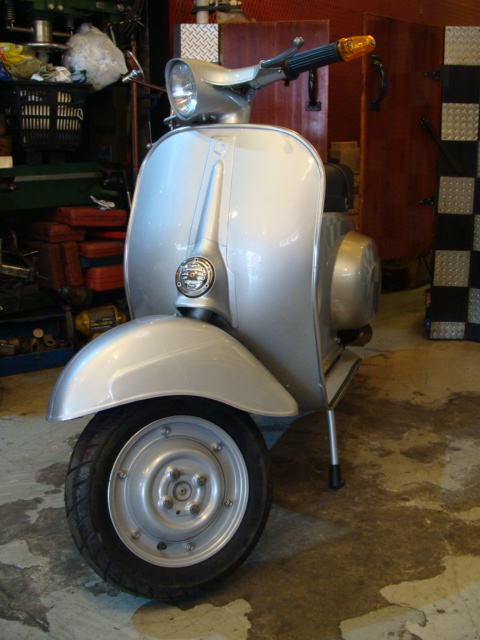 vespa 100 vintage