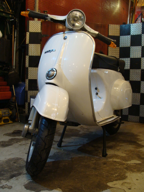 vespa 50s vintage