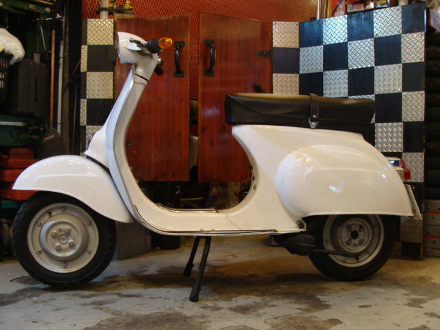 vespa 50s vintage