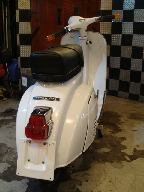 vespa 50s vintage