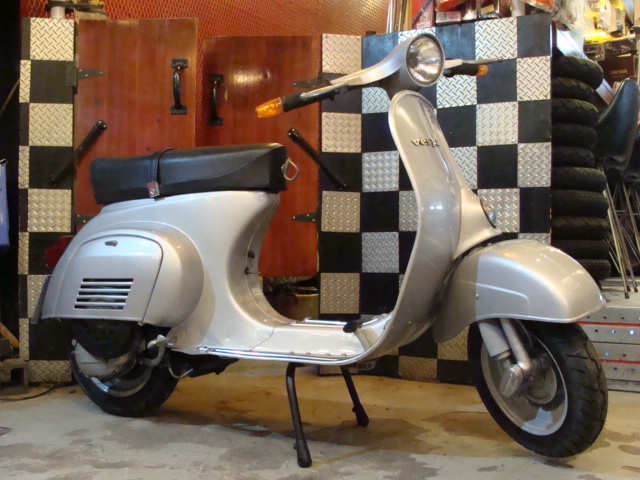 Vespa 50S Vintage