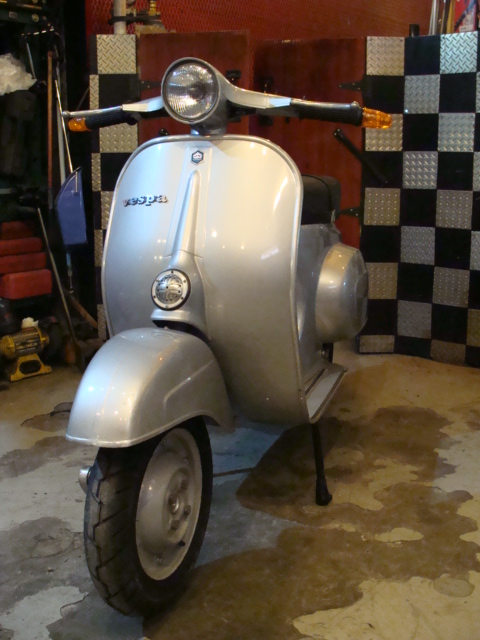 Vespa 50S Vintage