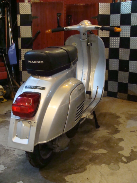 Vespa 50S Vintage