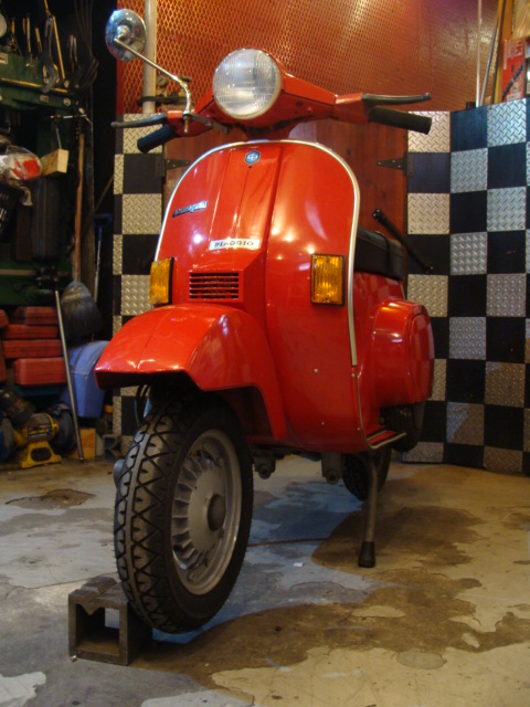 Vespa PK50SS