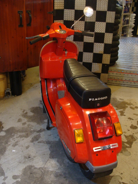Vespa PK50SS