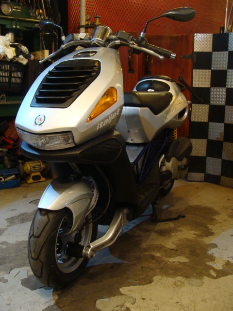 italjet ドラッグスター180