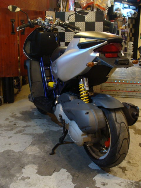 italjet ドラッグスター180