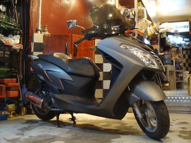 マラグーティ ブログ125ie