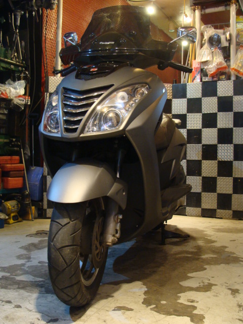 マラグーティ ブログ125ie