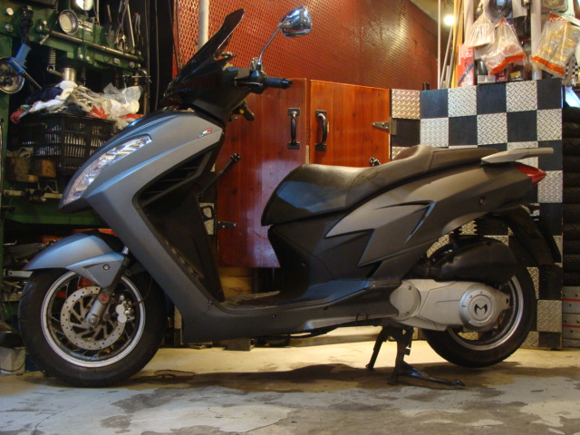 マラグーティ ブログ125ie