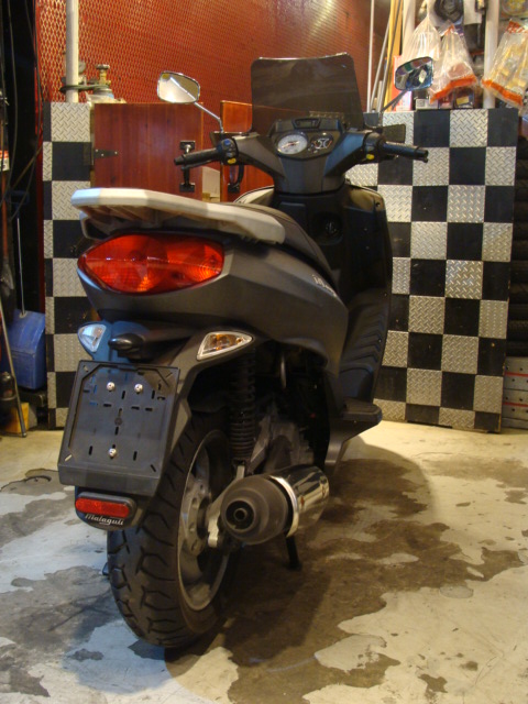 マラグーティ ブログ125ie