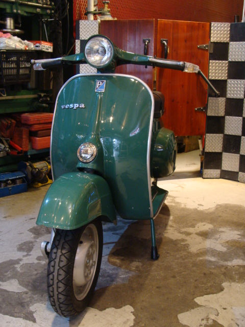 vespa 50s vintage