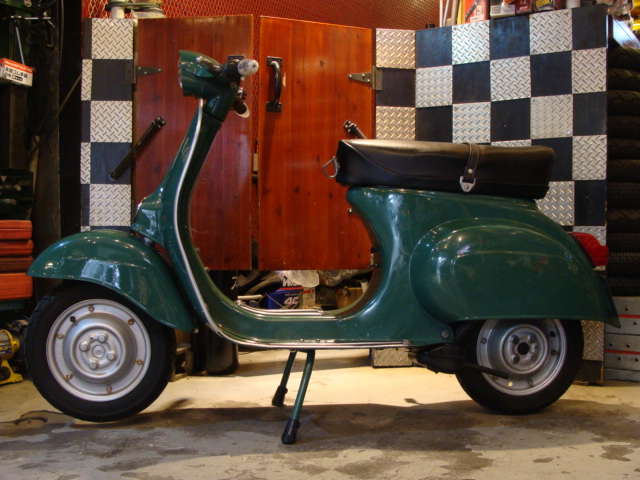 vespa 50s vintage