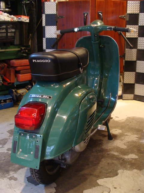 vespa 50s vintage