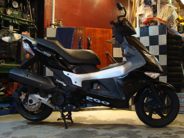 PGO G-MAX200