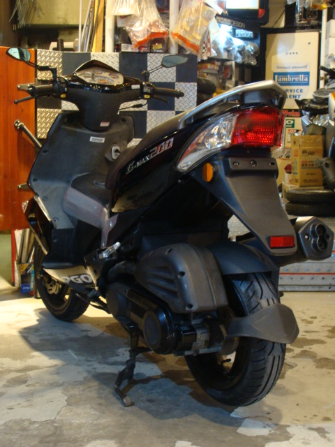 PGO G-MAX200