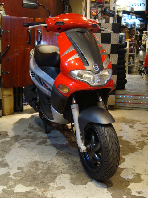 GILERA Runner VXR200