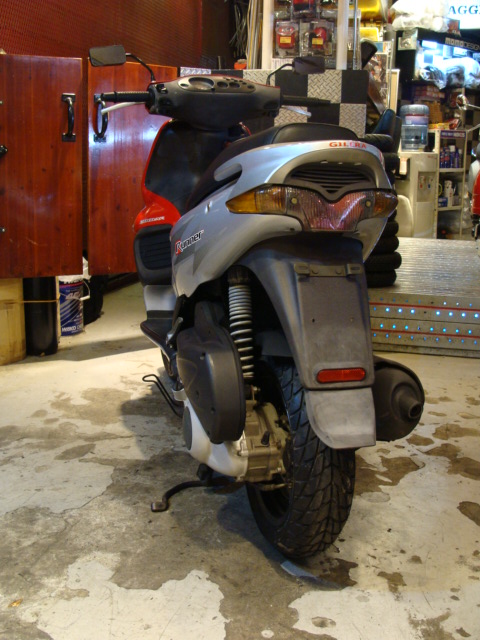 GILERA Runner VXR200