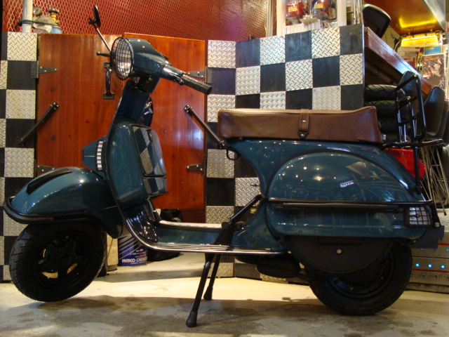 vespa PX200FL