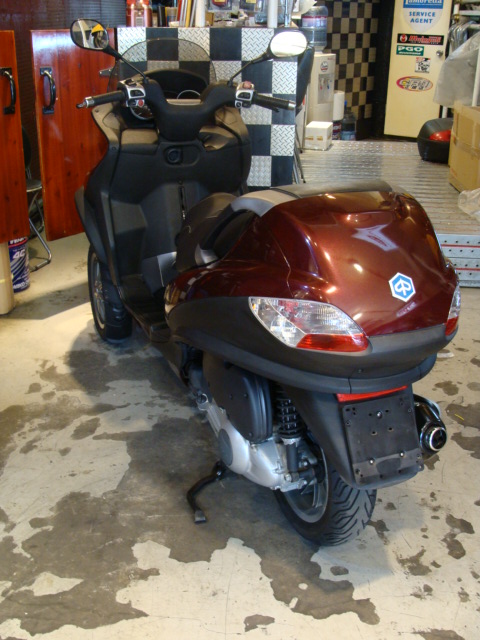 PIAGGIO MP3-250RL