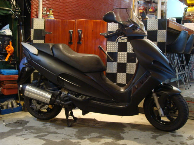 Malaguti ファントムMAX250