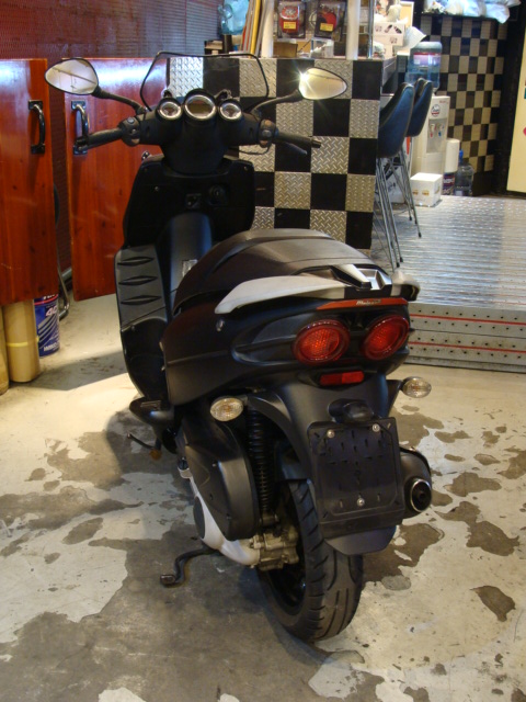 Malaguti ファントムMAX250