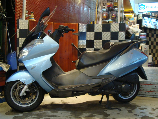 aprilia アトランティック250